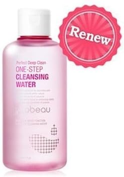 Insobeau, Perfect Deep Clean One-Step Cleansing Water 200ml (sensitive skin use, water supply) by Insobeau Korean Beauty