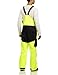 Grundéns Men's Weather Watch Fishing Bib Trouser, Hi Vis Yellow - X-Large