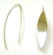 Sterling Silver Hoop Earrings (Rodium Plated)
