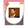 NICK CLEGG COTTON TOILET SEAT COVER