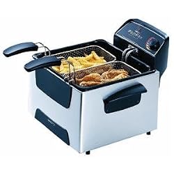 National Presto 05466 Presto Stainless Steel Dual Basket ProFry