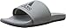 adidas Men's Adilette SC, Vista Grey/Dark Grey/Vista Grey, 10