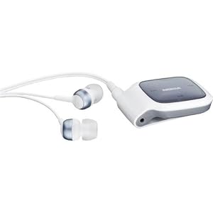 BH-214 Bluetooth Stereo Headset White with Detachable Headphones