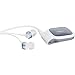 Electronics : BH-214 Bluetooth Stereo Headset White with Detachable Headphones