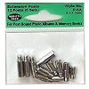 Pioneer P6A Extra Variety Pack 5, 8, 12mm Extension Posts (6 sets) f/all Post Bound albums