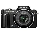 Electronics : [Bundle] Cyber-shot DSC-H10 black + Video bag + 2GB Memory Stick PRO Duo Mark2 + adapter