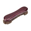 Deluxe Horse Hair Table Brush Color: Midnight