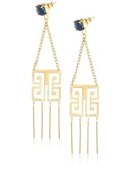 Fiona Paxton "Babylone Collection" Bronze Colored Krissa Earrings