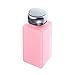 So Beauty 1pcs New Empty Pump Dispenser Bottle And 400 X Lint Free Nail Art Wipes Acrylic Gel Tips For Nail Art Polish Remover