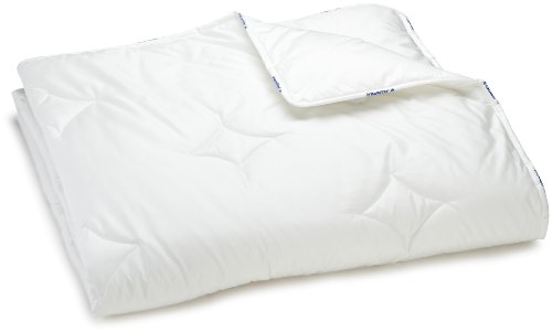 Badenia Bettcomfort 03632340149 Steppbett Irisette Prestige leicht 155 x 220 cm wei&szlig; Preisvergleich