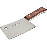 7" stainless heavy duty cleaver