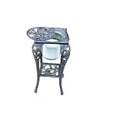 Oakland Living 5080-AP - Hummingbird Candle Holder With Candle - Antique Pewter