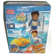 Mega Bloks Go Diego Go Baby Penguin Rescue by Diego