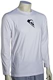 Quiksilver Pinpoint LS Surf Shirt - White