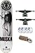 Element Muska Street Art Topless Complete Standard Skateboard - 8.0 Featherlight