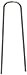 DALEN Garden Landscape Staples – Unique 4 inch Metal Stakes – for Professionals and Beginners – Durable and Versatile – Best for Lawn Drippers, Ground Cover (20 Count)