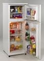 Avanti White Top Freezer Freestanding Refrigerator FF513W