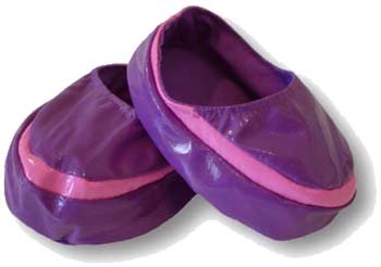 31eDrDtZU6L 229   Lavender Slide Shoes for 14   18 Stuffed Animals and Dolls