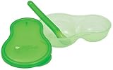 i Play - Green Sprouts Baby Food Grinder 3-12 Months Stage 2-3 Green
