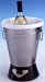 Rotating Wine Bottle Chiller Bucket with Lights and Music Electric