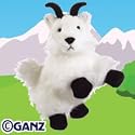 Webkinz Mountain Goat + Webkinz Bookmark - New with Sealed Tag and Unused Codes