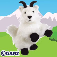 Webkinz Mountain Goat by Ganz