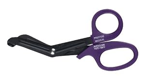 Prestige Medical Fluoride Scissor, Purple, 5 1/2 Inch
