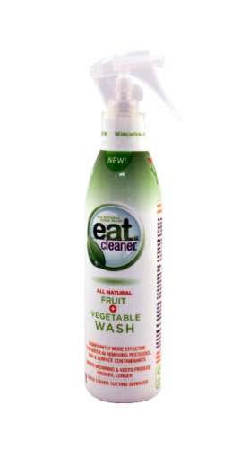 Eat Cleaner Fruit and Vegetable Wash 12 oz Spray (3 units) GG-001