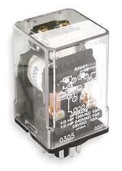 Dayton 1EHB2 Relay, Octal, DPDT, 120VAC, Coil Volts