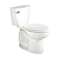 American Standard 2386.010.020 Cadet-3 Right Height Elongated Two-Piece Toilet with 10-Inch Rough-In, White