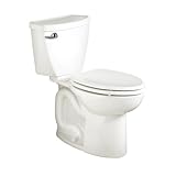 American Standard 2386.014.020 Cadet-3 Right Height Elongated Two-Piece Toilet with 14-Inch Rough-I