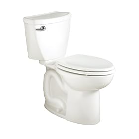 American Standard 2386.010.020 Cadet-3 Right Height Elongated Two-Piece Toilet with 10-Inch... by American Standard