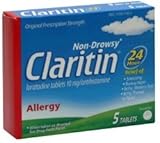 IMAGE OF Claritin Claritin Allergy Relief Non-Drowsy, Tablets 5 ct