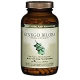 GNC Herbal Plus Ginkgo Biloba 300 Capsules
