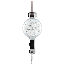 Brown & Sharpe TESA Interapid 312 Dial Test Indicator, Horizontal Type, Inch, M1.7x4 Thread, 0.157" Stem Diameter