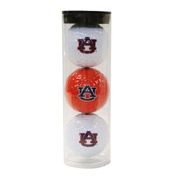 Auburn Tigers Logo Golf Balls