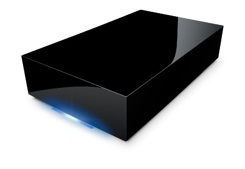 LaCie Hard Disk 2 TB USB 2.0 External Hard Drive designed by Neil Poulton 301871U