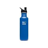 Klean Kanteen 27oz Kanteen® Classic With Sport Cap 2.0 Ocean Blue – K27PPS-OB Klean Kanteen