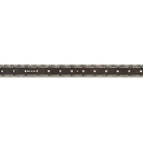 Mitutoyo 182-167 24 5R Black Steel Rule