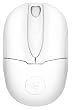 Pro Click Mobile Bluetooth Wireless Notebook Mouse for Mac/PC--Nice White