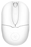 Pro Click Mobile Bluetooth Wireless Notebook Mouse for Mac/PC--Nice White