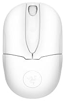 Pro Click Mobile Bluetooth Wireless Notebook Mouse for Mac/PC--Nice White