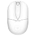 Pro Click Mobile Bluetooth Wireless Notebook Mouse for Mac/PC--Nice White
