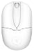 Pro Click Mobile Bluetooth Wireless Notebook Mouse for Mac/PC--Nice White