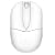 Pro Click Mobile Bluetooth Wireless Notebook Mouse for Mac/PC--Nice White