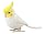 夢ことり オカメインコ(ホワイト)