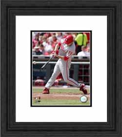 Buy Framed Chase Utley Philadelphia Phillies Photograph by HOF Group