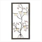 Five Candle Wall Adornment - Style 37603