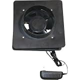 Your Solar Home DC Powered Inline 5in. Fan