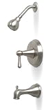 Premier 120150 Sonoma Single-Handle Tub & Shower Faucet, Brushed Nickel
